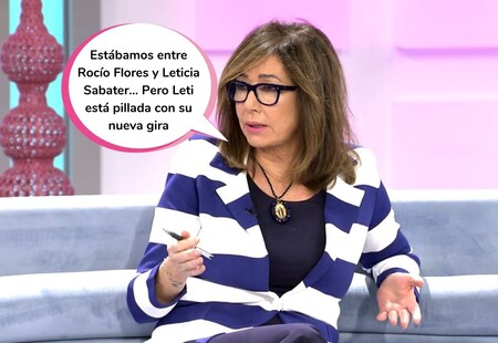 Ana Rosa Quintana desvela la clave por la que ficharon a Rocío Flores como colaboradora de su programa