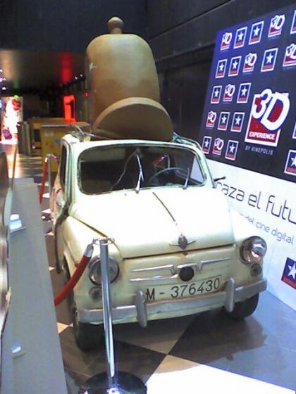 SEAT 600D en Kinepolis Madrid