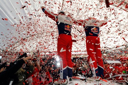 Citroën se proclama campeona del mundo por octava vez