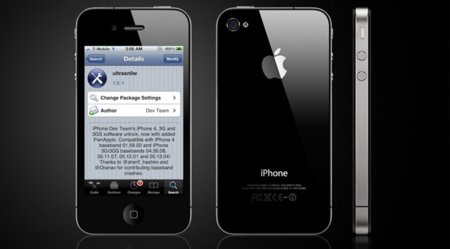 Nueva versión de Ultrasn0w compatible con iPhone 4 para liberar el terminal