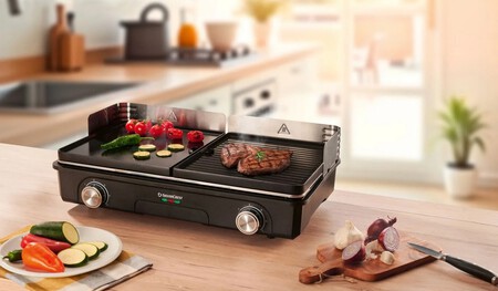 Plancha Parrilla De Sobremesa