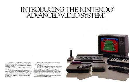 Nintendo Advanced Video System Large Nintendo Advanced Video System Large