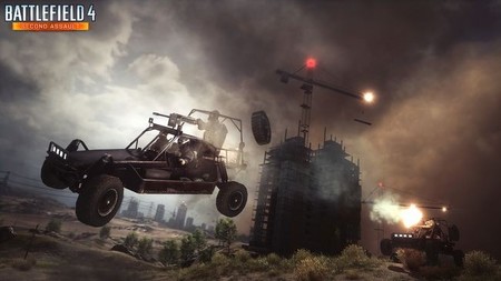 Explosivo tráiler de 'Battlefield 4: Second Assault'