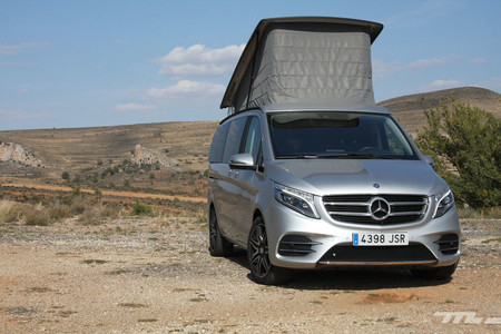 Mercedes Marco Polo Westfalia levantado