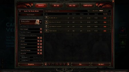 'Diablo III' incluirá una tienda para comprar y vender objetos con dinero real