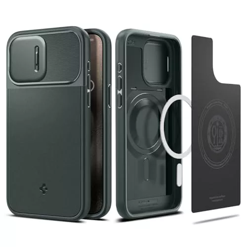 Spigen Optik Armor MagFit for iPhone 15 Pro