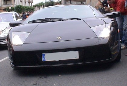 Concentración Ferrari en Suances