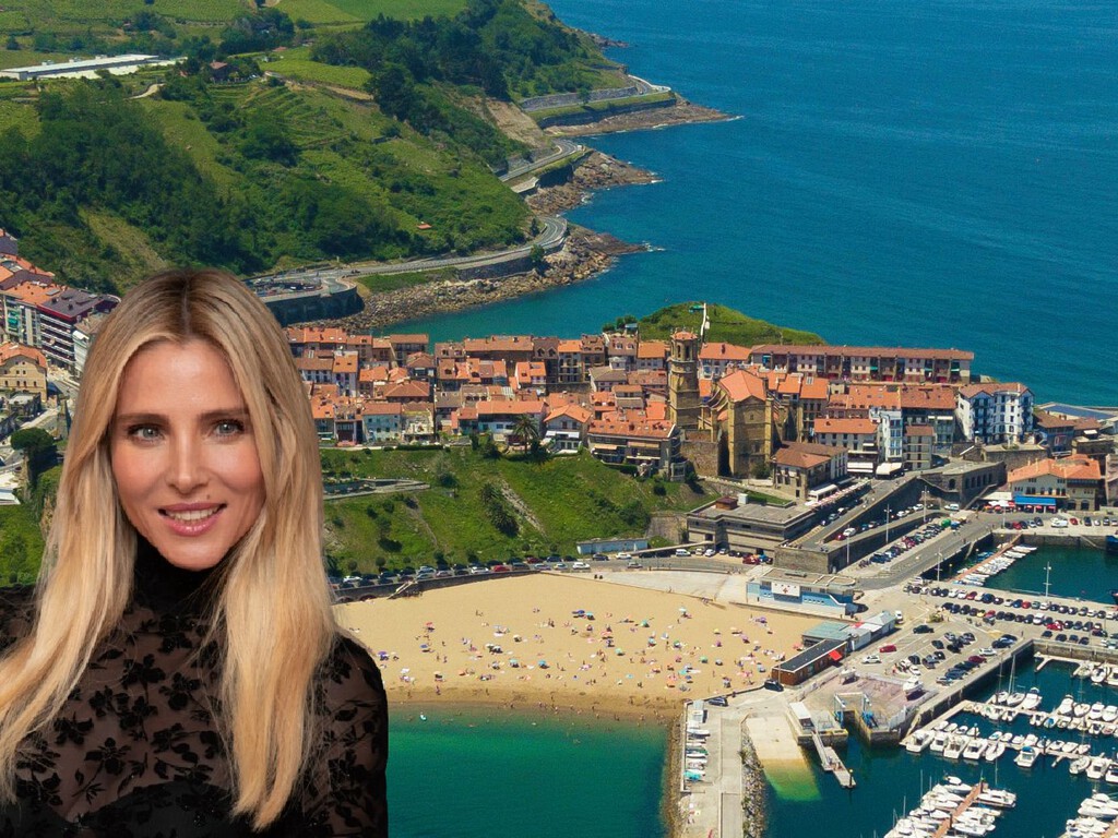 El refugio vasco de Elsa Pataky: parrillas frente al mar, surf, calles medievales y el mejor rodaballo del mundo