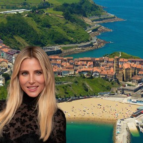 El refugio vasco de Elsa Pataky: parrillas frente al mar, surf, calles medievales y el mejor rodaballo del mundo 