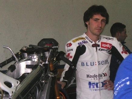 Pablo Nieto se pasa a las 125