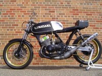 Kawasaki KH750 2 Stroke Triple Cafe Racer