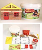 La primera casa, un verdadero juego de construcción