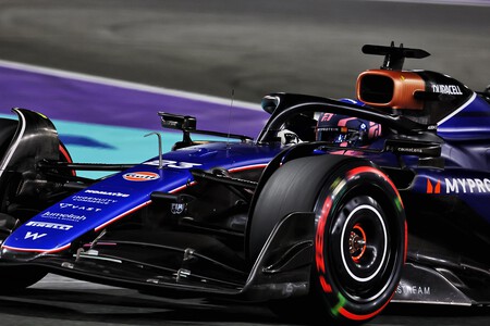 Albon Williams F1 2024