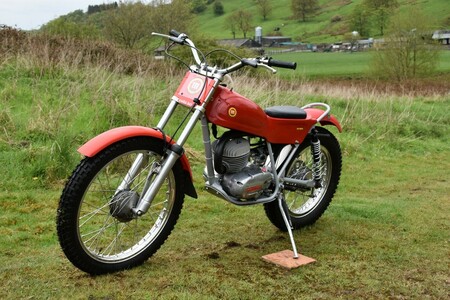 Montesa Cota 247 Classic Trials Bike Circa 1969