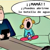 ¿Tú también tienes que recordar a tus hijos que en casa no sólo está mamá (o papá)? La pregunta de la semana