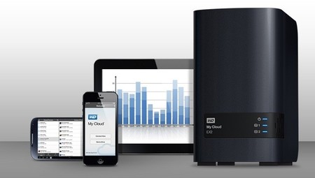 My Cloud EX2, el nuevo NAS para casa de Western Digital