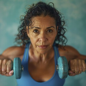 Se acabó andar encorvado: este ejercicio de Pilates fortalece hombros y mejora la postura a los 30 y a los 50 