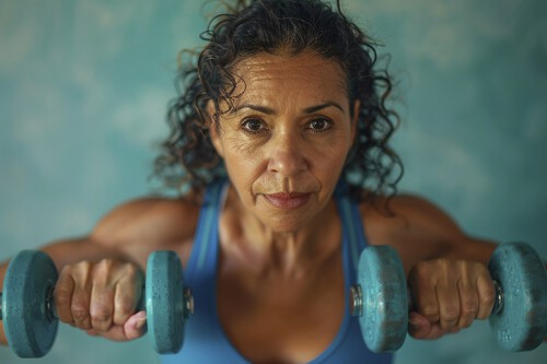 Ejercicio pilates para combatir el encorvamiento