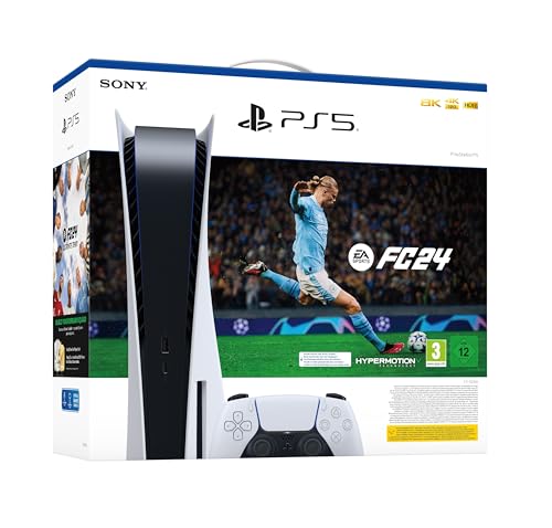 Console Sony PlayStation 5 Édition Standard Blanche EA Sport FC 24