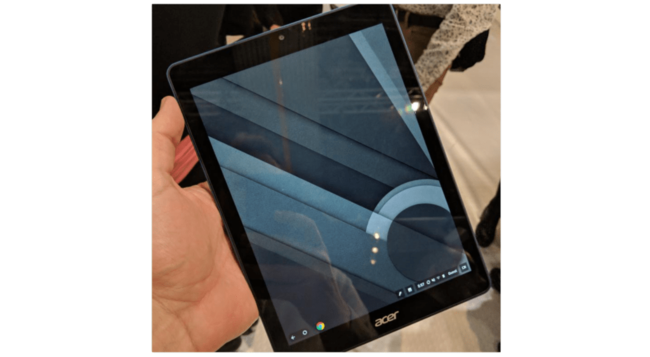 Acer Chrome Tablet