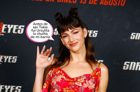 Úrsula Corberó desvela los problemas económicos que vivió en su pasado