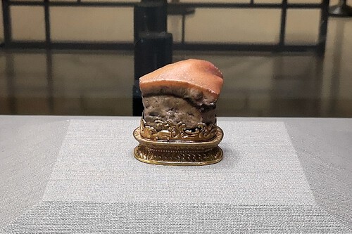 Meat-Shaped Stone