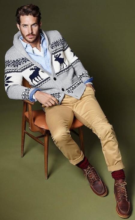 Simons nos presenta su selección de mejores looks para estas navidades
