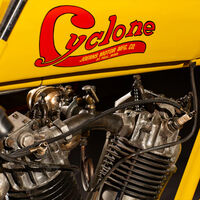 Ni el Gordo de Navidad te hubiese comprado un cachito de la moto más cara del mundo, que es americana y no tiene ni frenos