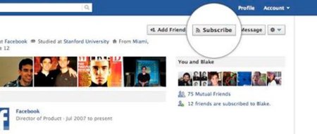 Facebook anuncia un botón de suscripción para incluir en cualquier web