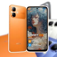 Nuevo Infinix SMART 20, celular barato que promete fluidez por años y hace llamadas sin señal, ya disponible en Mercado Libre 