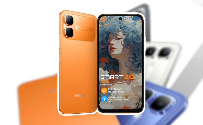 Celular Android Infinix Smart 20 Mercado Libre Oferta Descuento Nuevo