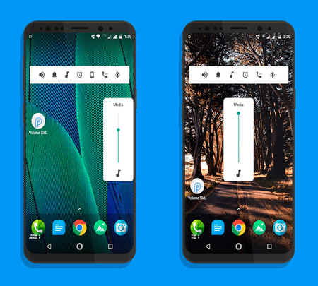 Android P volumen