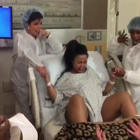 Un mannequin challenge... ¡hasta en el parto!