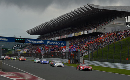 Lexus repite victoria en Fuji en GT500 y BMW gana por primera vez en GT300