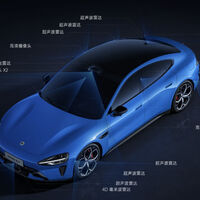 El nuevo coche Xiaomi que tiene más cámaras que un banco: fascinante la cantidad de sensores y radares que Xiaomi le ha metido al SU7 