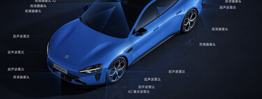 En esto consiste la "última línea de defensa" que monta el nuevo Xiaomi SU7, que hasta dispone de sensores de ultrasonido