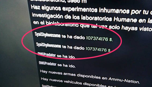 Como Dar Dinero A Otro Jugador En Gta Online