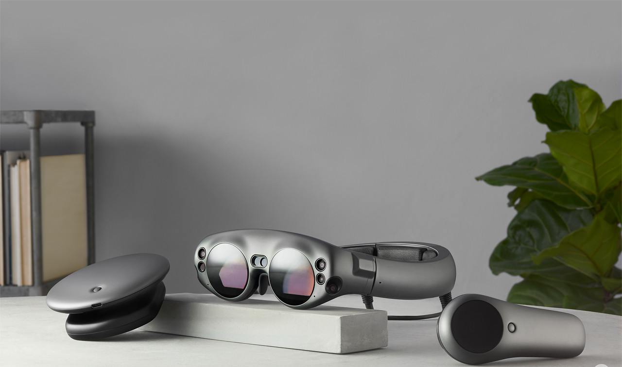Magic Leap One, un kit de realidad mixta con Magic Lea de bolsillo que ...