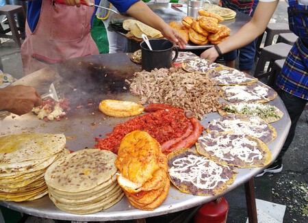 Mexico City Street Food