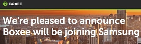 Boxee confirma su compra por parte de Samsung y anuncia el cierre de Cloud DVR