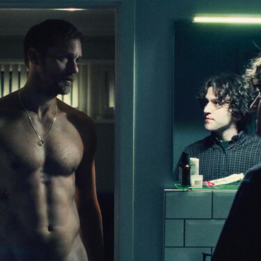 Pillion 2025 Alexander Skarsgard Harry Melling