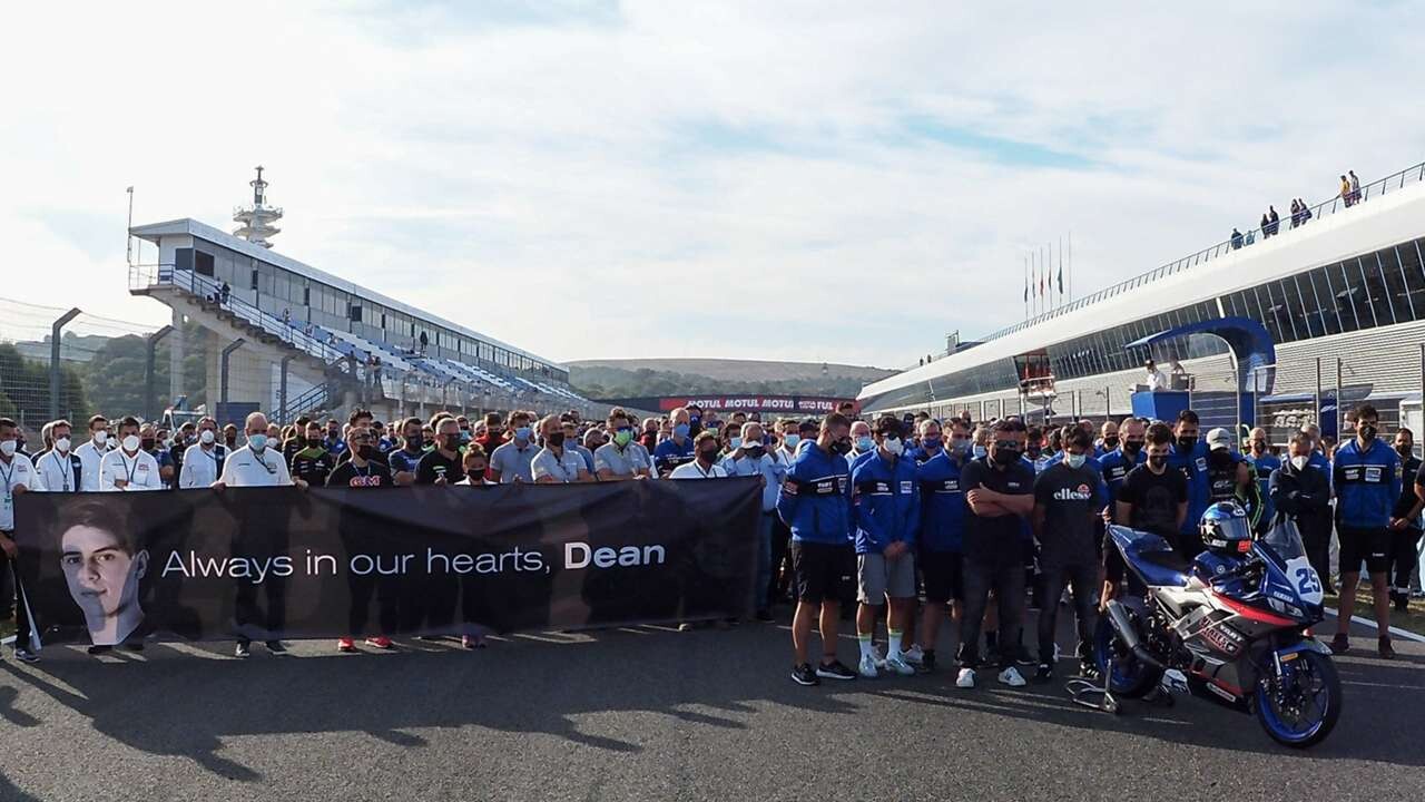 Lo que las carreras de motos deben aprender de la desgraciada muerte de Dean Berta Viñales en Jerez 