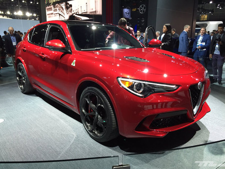 Alfa Romeo Stelvio QV