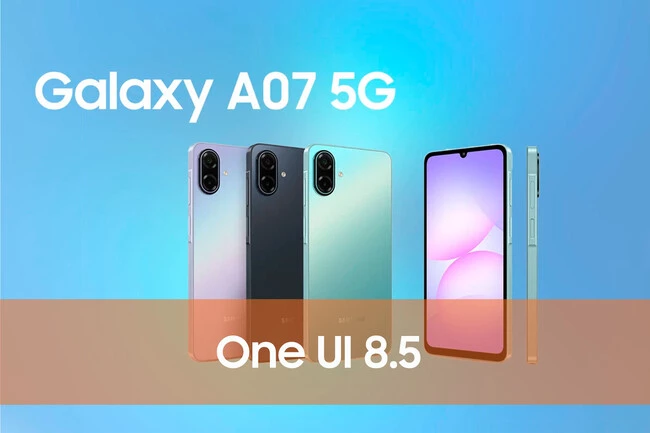 Galaxy A07 One Ui 8