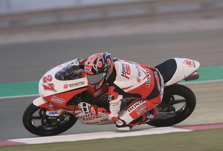 Kaito Toba Gp Qatar Moto3 2018