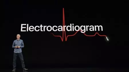 ECG Apple Watch Series 4 を有効にする