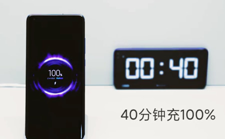 Xiaomi muestra en vídeo su carga rápida inalámbrica de 40 W: del 0 al 100% en 40 minutos