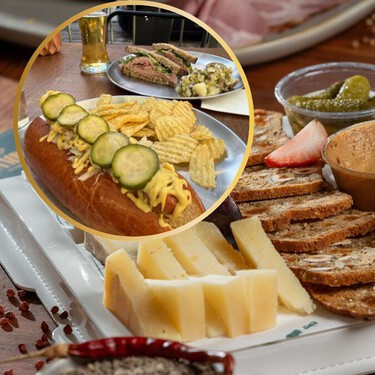 Antojo de hot dog o sándwich de carnes frías: este spot en la Roma lleva la charcutería mexicana a otro nivel (también es para llevar)