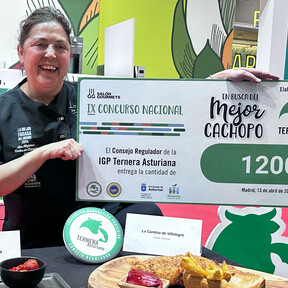 El mejor cachopo de España se hace en un restaurante de Avilés que ya hacía la mejor fabada del mundo: "Hay un toque de mi abuela"