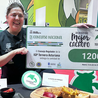 El mejor cachopo de España se hace en un restaurante de Avilés que ya hacía la mejor fabada del mundo: "Hay un toque de mi abuela"